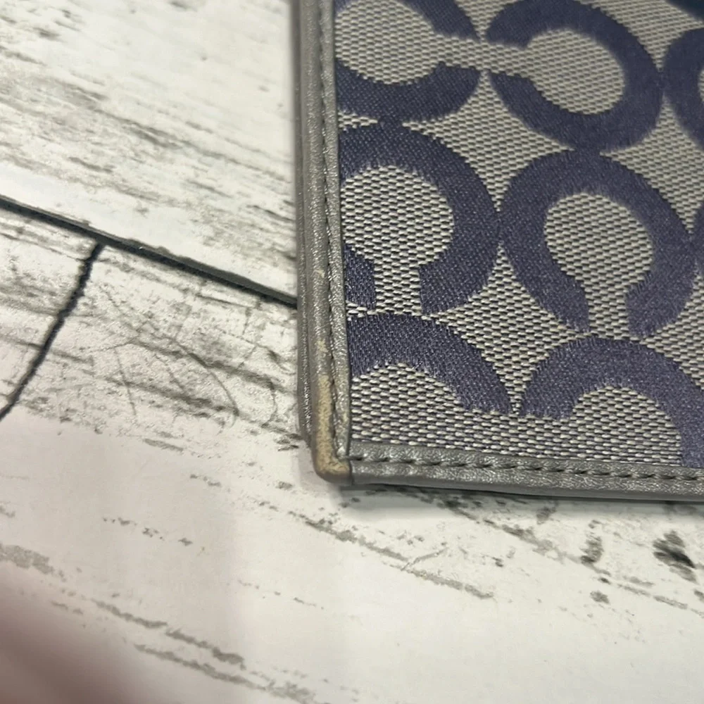 Coach Checkbook Long Wallet